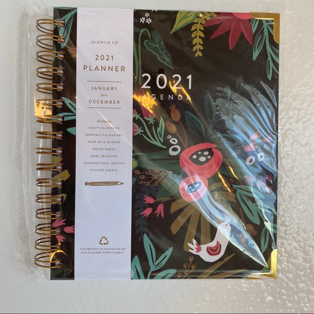 Idlewild Co. 2021 Planner